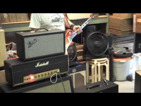 techtube - Using Marshall 1987 to test TechTube E813CC. This amp belongs to Dan Boul at 65Amps.