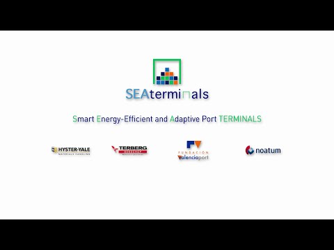 SEA TERMINALS Eco-Efficient Transport and Port Equipment