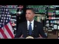 President Obama on Innovation and Sustainable Growth