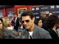 Rock Of Ages Hollywood Movie Premiere: Tom Cruise Interview 1