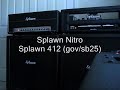 Splawn Quickrod vs Nitro Demo