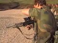 Norwegians Firing British SA80s