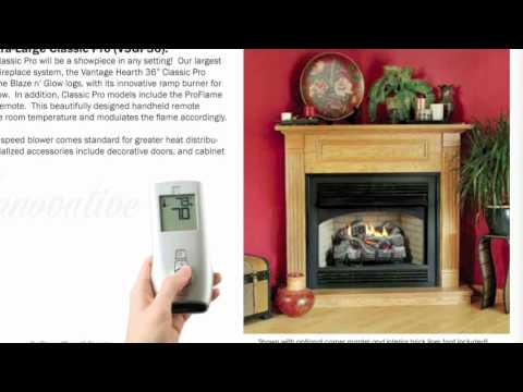 how to vent a zero clearance gas fireplace