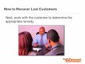 How To Recover Lost Customers