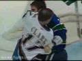 Kevin Bieksa vs. Chris Clark