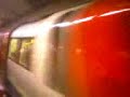 Santa on the tube