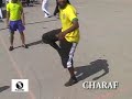 charaf freestyler: foot freestyle des jestes TERRIBLE!!!!!!!