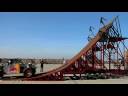 EXCLUSIVE: Truck backflip crash