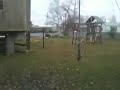 Climbing a rope