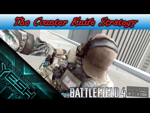 how to counter knife bf4 ps4