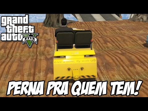 GTA 5 - PERNA PRA QUEM TEM , SERRANO MALDITO