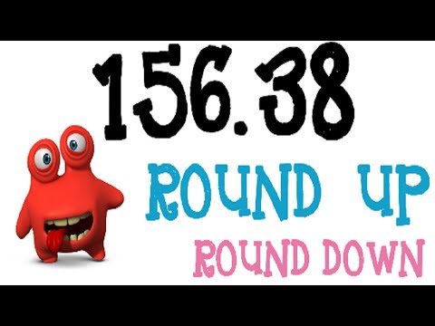 Rounding Whole Numbers? Math concepts for kids.