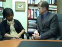 Steve Clemons and Helene Cooper