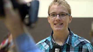 Mohelnický talent 2015 - Šimon Švub