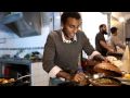 Kocken Marcus Samuelsson i Marocko - couscous med greenharissa krydda