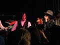Jesse Malin and Todd Youth's all-star band (who look alarmingly like The St Marks Social) perform The Replacements song 