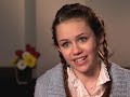 Miley Cyrus KOL Interview Miley Cyrus KOL Interview