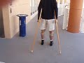 Polio Male Leg Brace 2