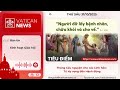 Radio thứ Sáu 31/10/2025 - Vatican News Tiếng Việt