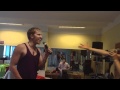 Rolf & Rosanna - "Euphoria" (rehearsal) LIVE!