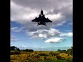 Last RAF Jaguars lands at Lossie Last RAF Jaguars lands at Lossie