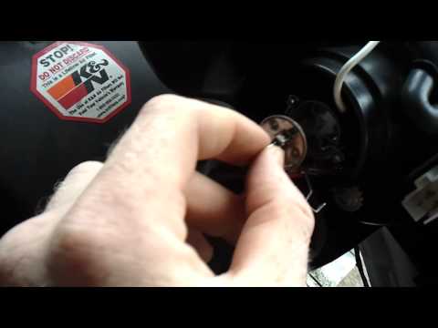 how to adjust vx commodore headlights