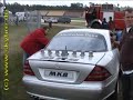 Feuerwerk Driftchallenge 2006 Hockenheim - car with firework