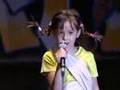 Alessia canta pippi calzelunghe
