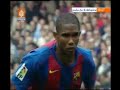 Goles Samuel Etoo (F.C.Barcelona)
