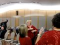 Backstage at Michael W. Smith & the Prestonwood Singers