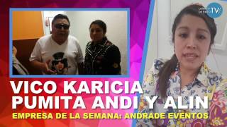 VICO KARICIA EN LA REINA DEL SUR ESPAÑA MADRID