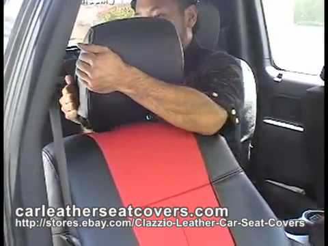 How to install the Clazzio car seat cover…