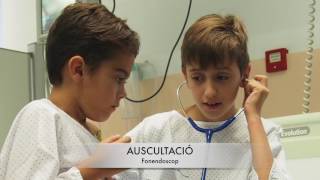 Presentació del projecte "Si al quiròfan has d'anar, vine que te'l mostram"