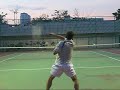 Sample Singles Match:  Aggressive Baseliner