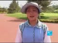 The new trend in Beijing : playing golf