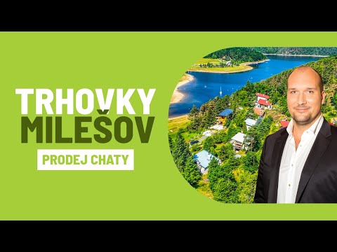 Video Prodej zděné chaty s velkou terasou jen 70 m od Orlické přehrady  TRHOVKY