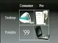 steve jobs macworld 1998 keynote  part 4 