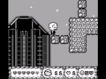 this is bonk's revenge for the nintendo gameboy, published in 1994 by hudsonsoft. this game and its turbografx16 counterpart are two entirely different entities. this game features brand new levels, mechanics (climbing upside down on ceilings, breaking into doors using the robber power-up), power-ups and bosses (including a parody of the alien from the alien film). this is part three of a ten part longplay of this game.