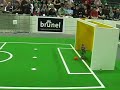 Humanoid robots show emotional reactions at RoboCup 2006
