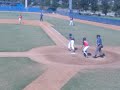 Scott Cone-Double to left/center