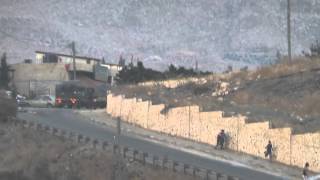 من مواجهات مخيم الفارعة