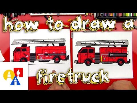 video-linktoworks-How To Draw A Fire Truck