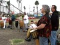 Jim Greiner Drum Circle: Santa Cruz, CA Beach Boardwalk