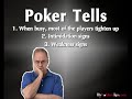 Poker Tells