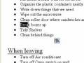 How to cut, copy and paste text and pictures