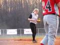 Softball Pitcher Funny