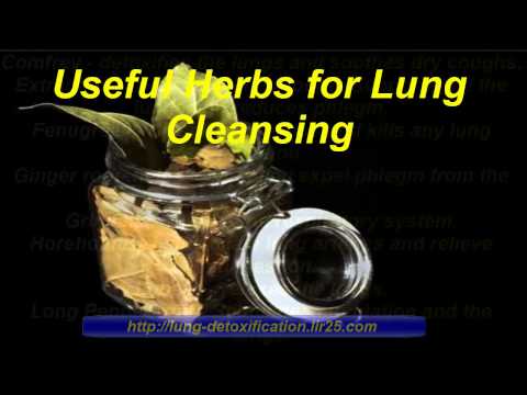 how to cure lung infection