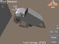 Truck dismount