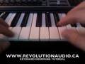 How to Play Keyboard Drums - MIDI Drum Tutorial