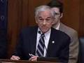 Ron Paul's statements and Bernanke's response at FSC